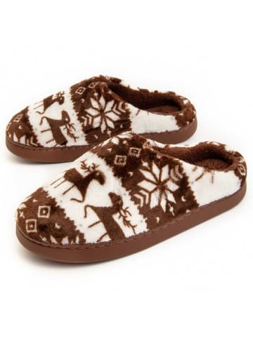 Northome Chaussons  Calides10 Marron