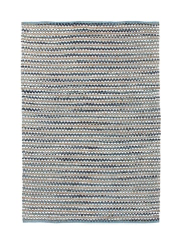 Teppich Boss Kurzflor Teppich Sinan 210 - Multi / Blau