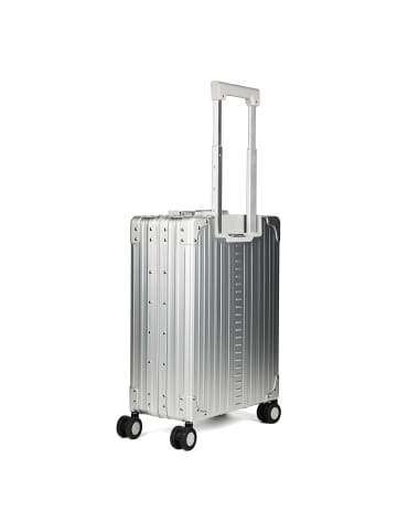 Aleon Business 4-Rollen Businesstrolley 55 cm in platinum 1