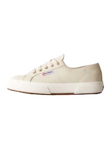 Superga Nappa-Leder-Sneaker (niedrig) Beige