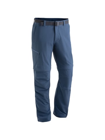Maier Sports Zip-Hose Tajo 2 in Indigo
