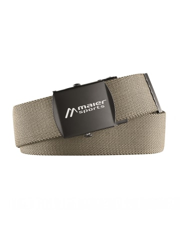 Maier Sports Gürtel Tech Belt, 110cm in Beige