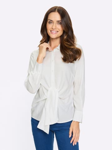 Heine Bluse in weiß