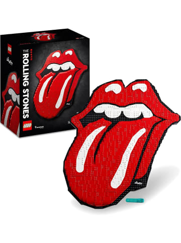 LEGO ART The Rolling Stones in mehrfarbig ab 18 Jahre