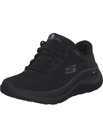 Skechers Schnürschuhe in Schwarz