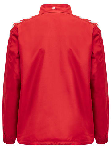 Hummel Reißverschluss Jacke Hmlcore Kinder in TRUE RED