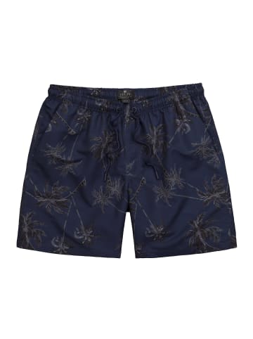 JP1880 Badehose in mattes nachtblau