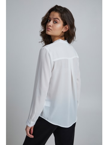 ICHI IHCELLANI SH Loose fit in Cloud Dancer