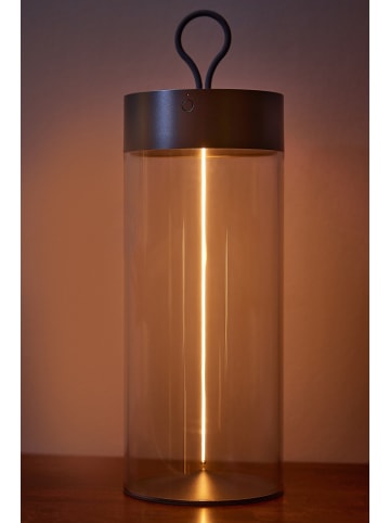 LEDVANCE Decor Filament LED-Tischleuchte 320mm, dunkelgrau, 1,2W, 105lm,