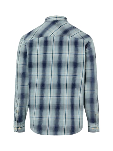 Camel Active Hemd in hellblau indigo - 0001