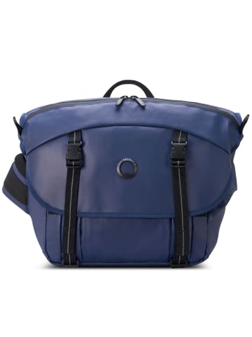 Delsey Raspail Umhängetasche 46 cm Laptopfach in blau