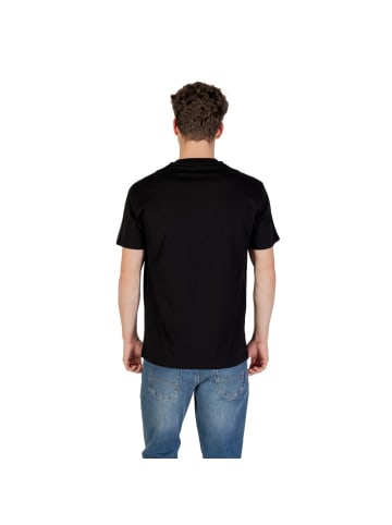 Schwarz Baumwolle Sportbekleidung