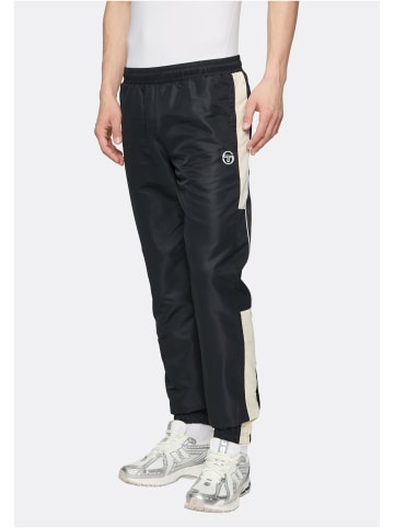 Sergio Tacchini Jogginghose in black/wood ash