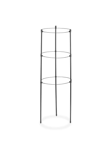 4 x Rankhilfe in Schwarz - (H)60 x Ø 22 cm