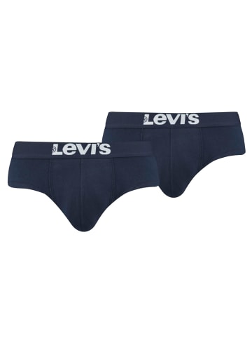 Levi´s BoxershortsLEVIS Solid Basic Brief in321 - navy