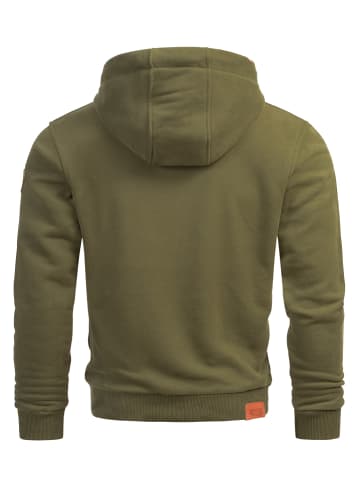 Alessandro Salvarini Hoodie Alessandro Salvarini Herren Hoodie AS294 in Grün