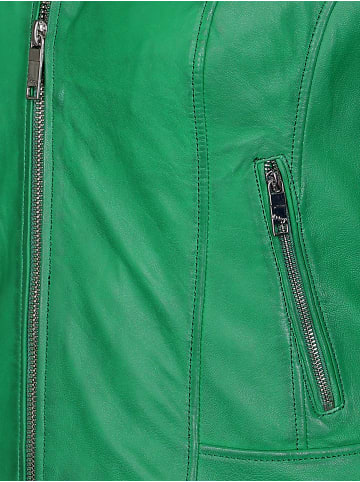 Maze Lederjacke 42021318 in bright green