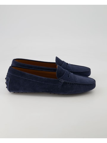 George Watts Loafer in Blau