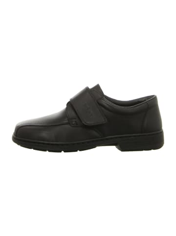 rieker Klassischer Slipper in schwarz