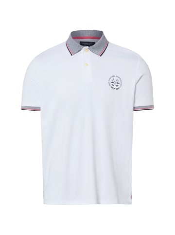 Andrew James Poloshirt in weiß