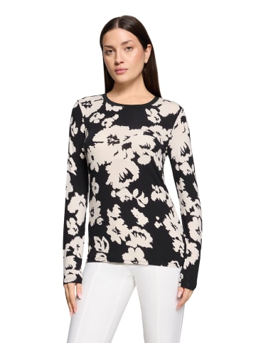 Betty Barclay Shirt in schwarz beige