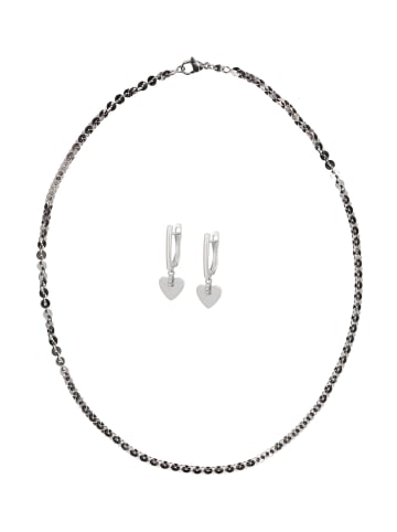 faina Women Jewelry Set in silver