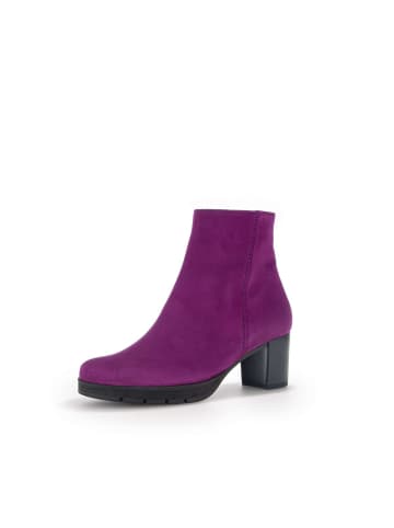 Gabor Comfort Plateau Stiefeletten in lila