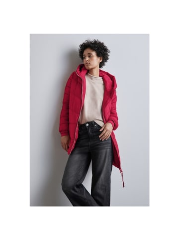 Street One Jacke in carpet red