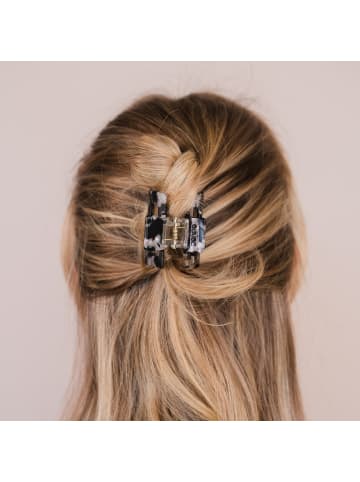 Claide Haarspangen und -clips Feyre  in  Schwarz, Transparent