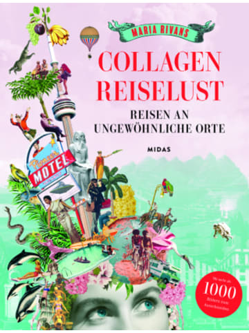 Midas Buch - Collagen Reiselust