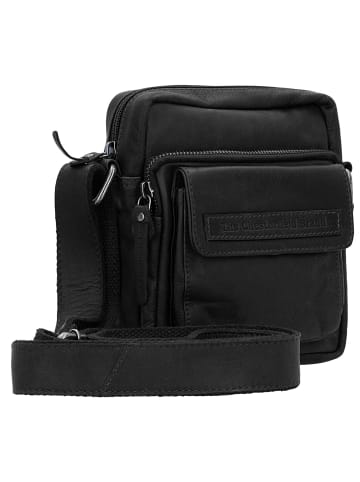 The Chesterfield Brand Anna Umhängetasche Leder 16 cm in black