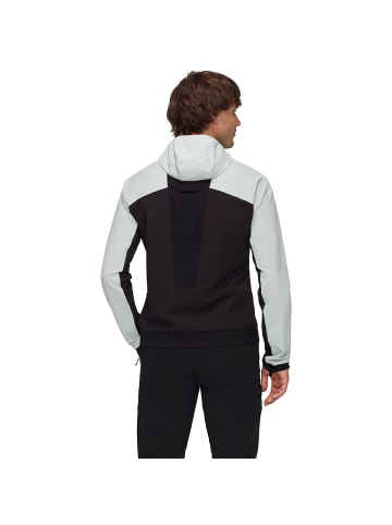 Mammut Aenergy SO Hybrid Hooded Jacket Men in Grau0621