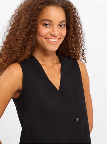 Someday Weste Nabril in schwarz - 0001