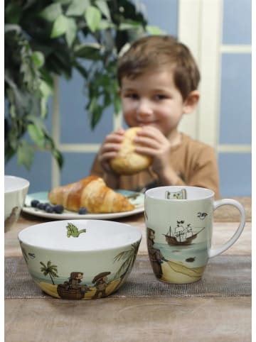 Goebel 5er Set Kindergeschirr-Set Anouk Schatzsuche in bunt