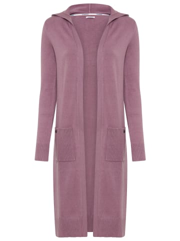 Kangaroos Longstrickjacke in rosé