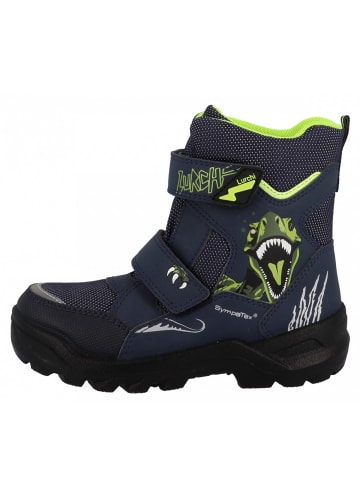 Lurchi Boots Kollin Blinker WMS W in Blau