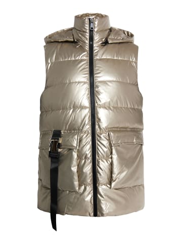 faina Damen Weste in Beige