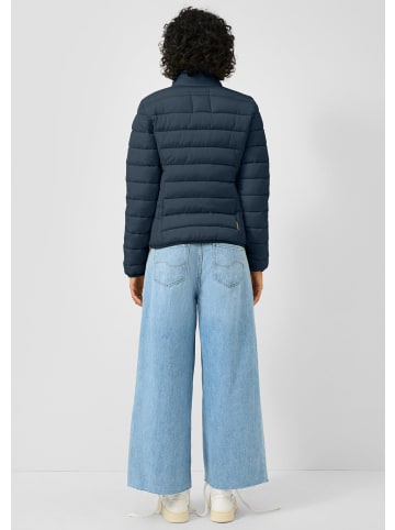 QS Outdoor-Jacke in 5820_tiefblau