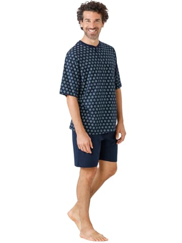 hajo Single-Jersey Shorty in marine-grün