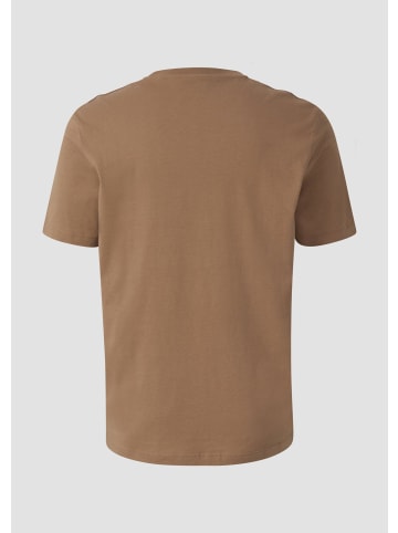 s.Oliver T-Shirt in 8623_cognac