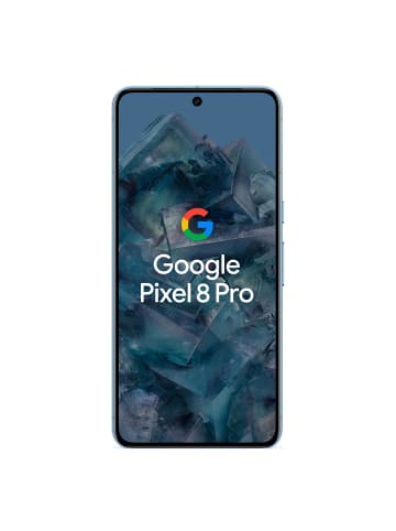 Google Smartphone Pixel 8 Pro (128GB) in blau