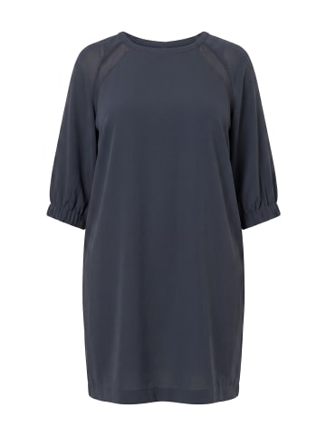 Ulla Popken Midikleid in dunkles olive
