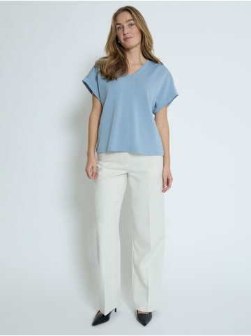 Peppercorn Top in FADED DENIM