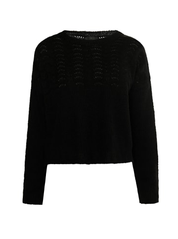 DreiMaster Klassik Pullover in Schwarz