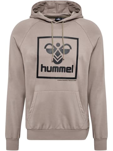 Hummel Hoodie Hmlisam 2.0 Hoodie in DRIFTWOOD