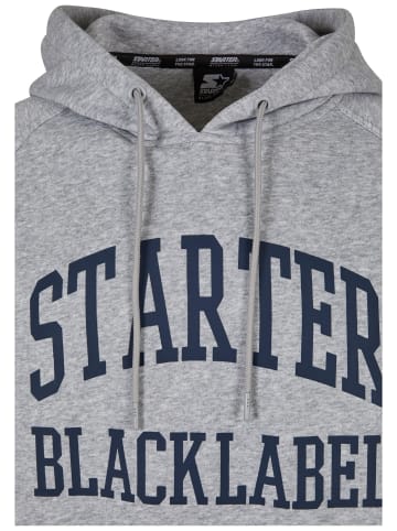 STARTER Kapuzenpullover in heathergrey