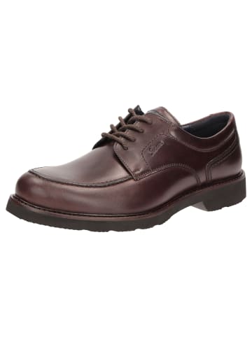 Sioux Schnürschuh Dilip-719-H in dunkelrot