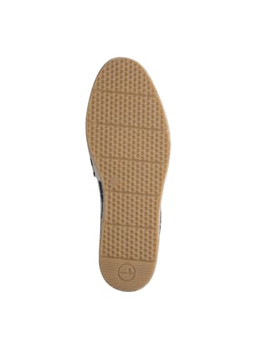 Tamaris Espadrilles in Blau
