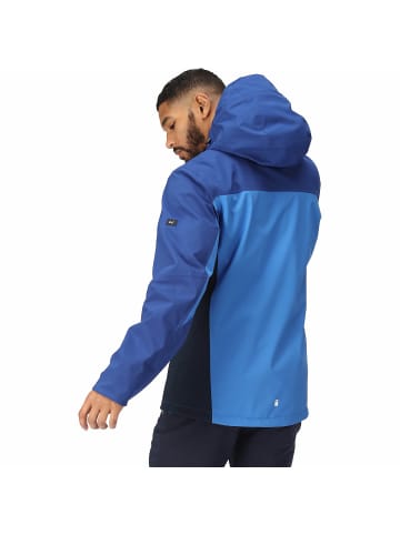 Regatta Jacke Birchdale in Azurblau