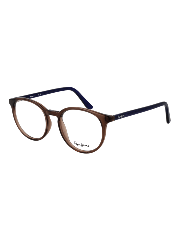 Pepe Jeans Männer Optische Fassungen Rund Braun